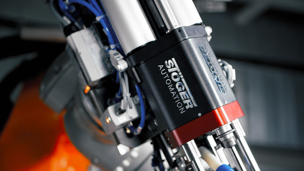 Automatic screwdrivers for flowdrilling screws - Stöger Automation